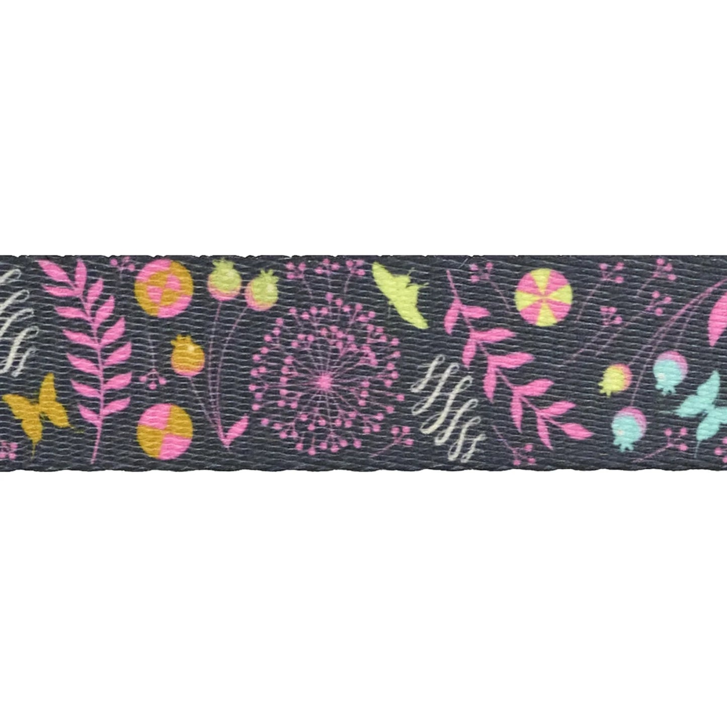 Prince Charming Déjà Vu- Dandelion, 1.5inch Webbing: Sold By the Yard