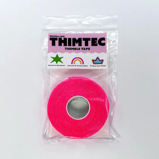 Thimtec Thimble Tape: Neon Flamingo