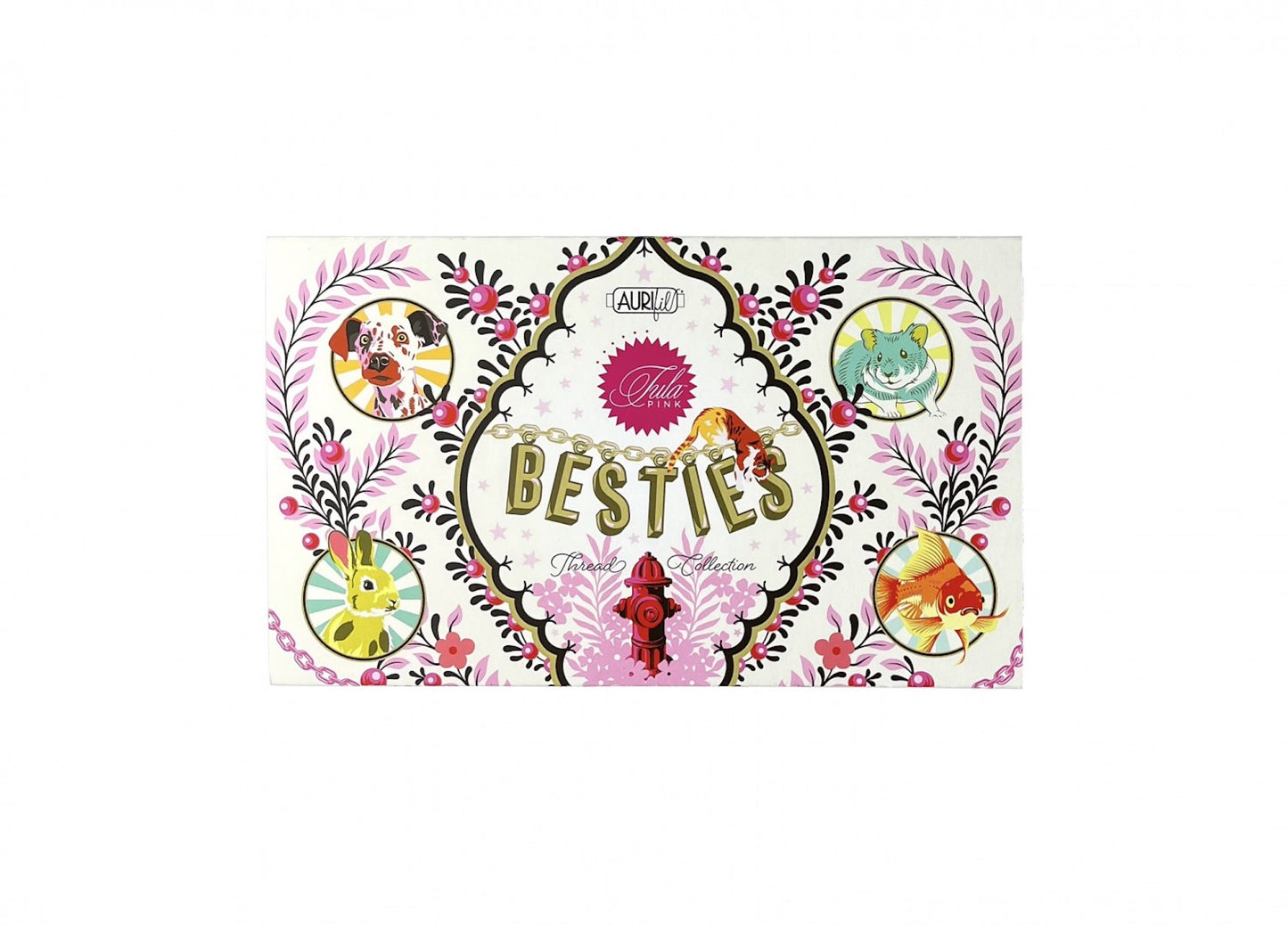 Tula Pink's Besties Thread Collection 20 Small Spools