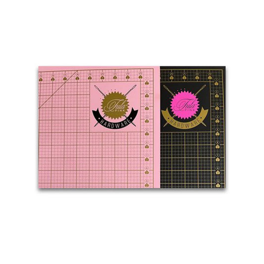 Tula Pink Double Sided Cutting Mat: 24x18