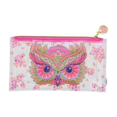 Tula Pink Hootie Pencil Pouch, 50th Anniversary: PREORDER