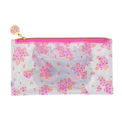 Tula Pink Hootie Pencil Pouch, 50th Anniversary: PREORDER