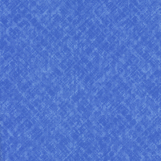 Mingle- Blue Woven Texture: Sold By The 1/2 Yard