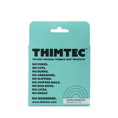Thimtec Thimble Tape: Acid Wash
