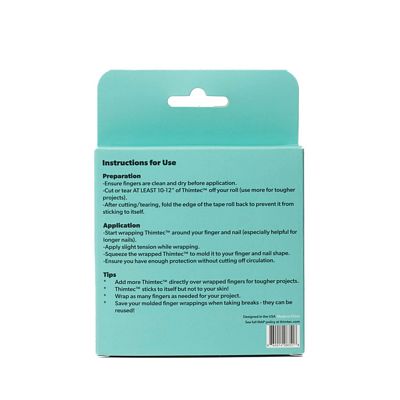 Thimtec Thimble Tape: Acid Wash