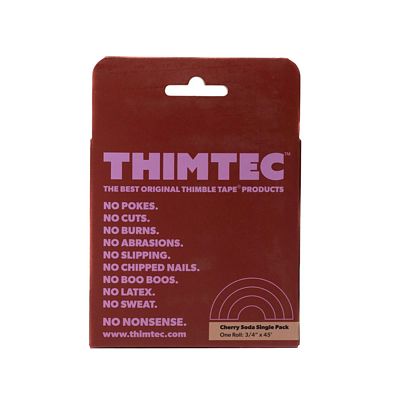Thimtec Thimble Tape: Cherry Soda