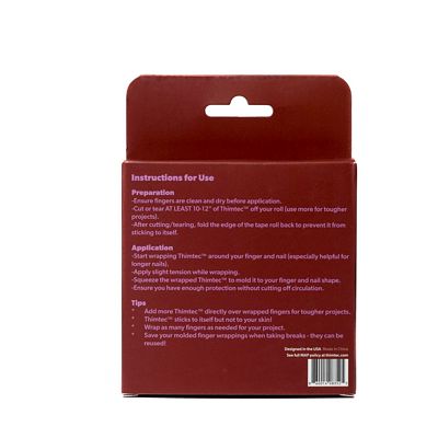 Thimtec Thimble Tape: Cherry Soda
