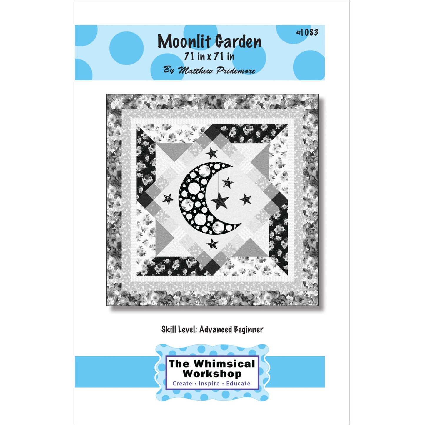 Moonlit Garden Quilt Pattern