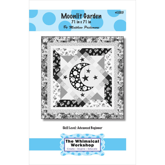 Moonlit Garden Quilt Pattern