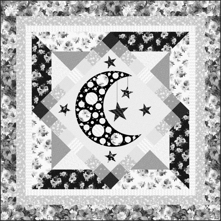 Moonlit Garden Quilt Pattern