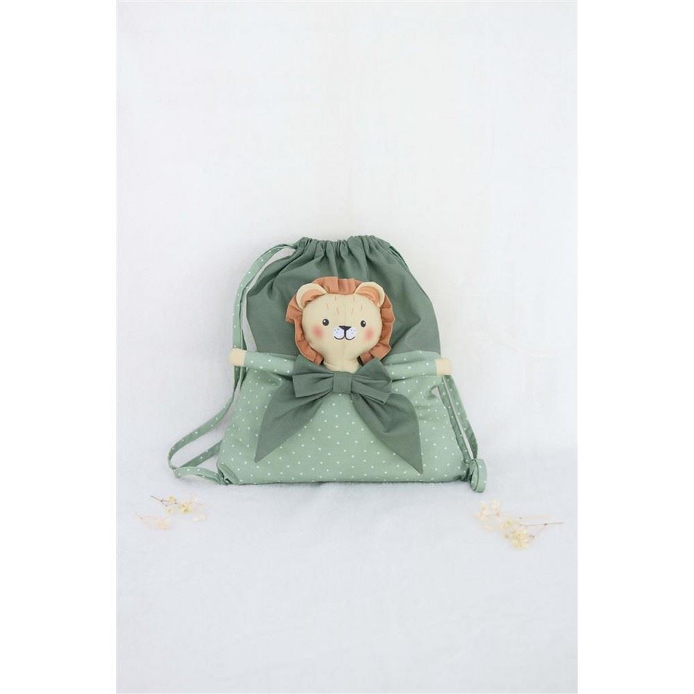 Coccolini Kids Bag- Leony Lion Panel