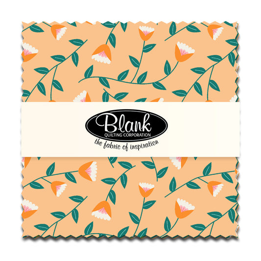 The Bright Side- 5" Squares; 42pc