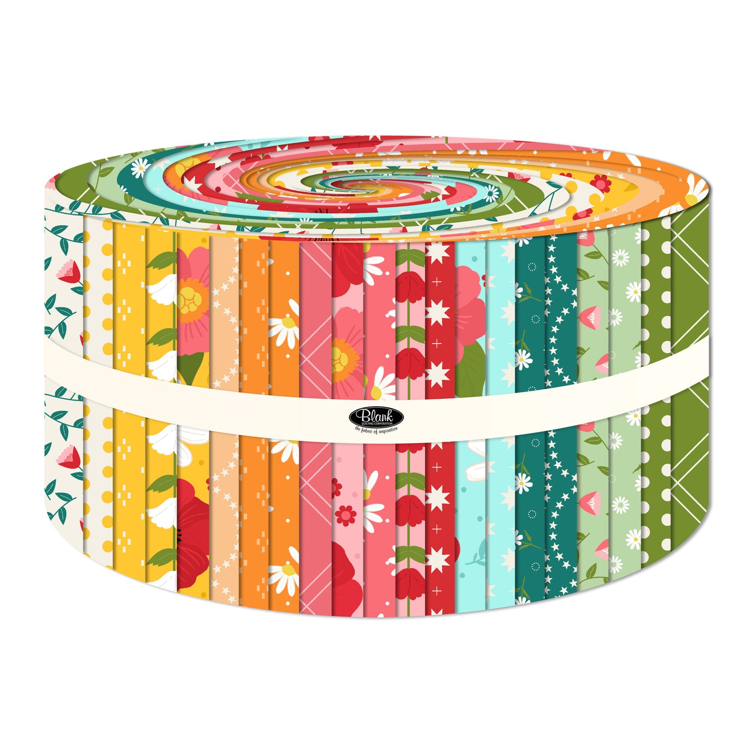 The Bright Side- 2.5" Strips; 40pc