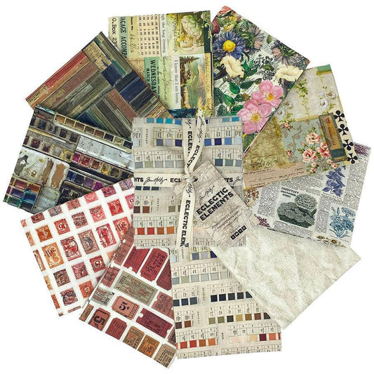 Tim Holtz Palette Program Bundle- Multi: 10pc