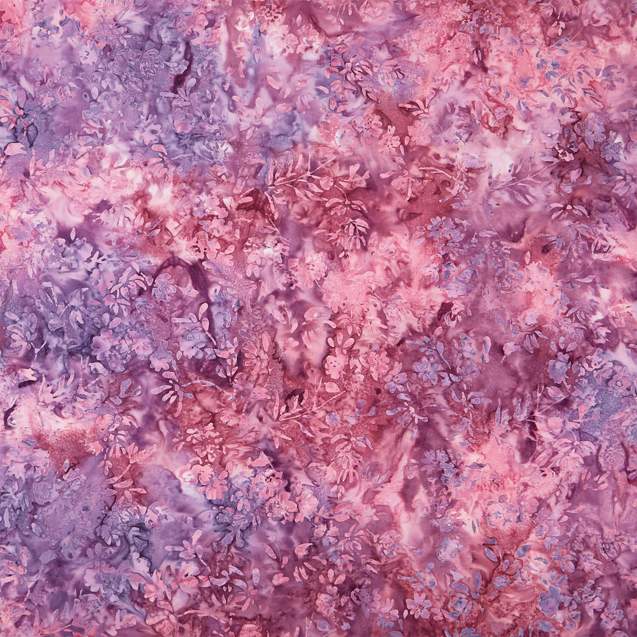 Tonga Batik- Rose Lake House: Sold By The 1/2 Yard