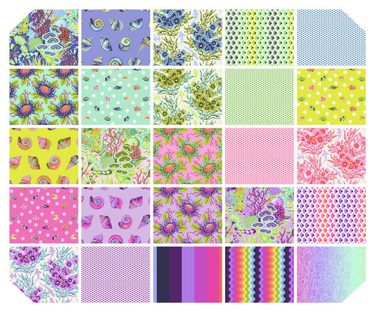 Floral Reef 5" Charm Pack: 42 Piece *PREORDER