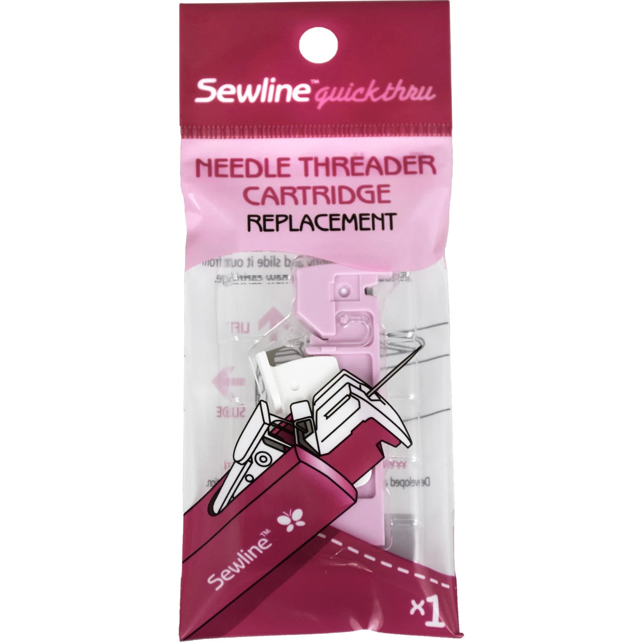 Sewline Quick Thru Needle Threader Cartridge Replacement