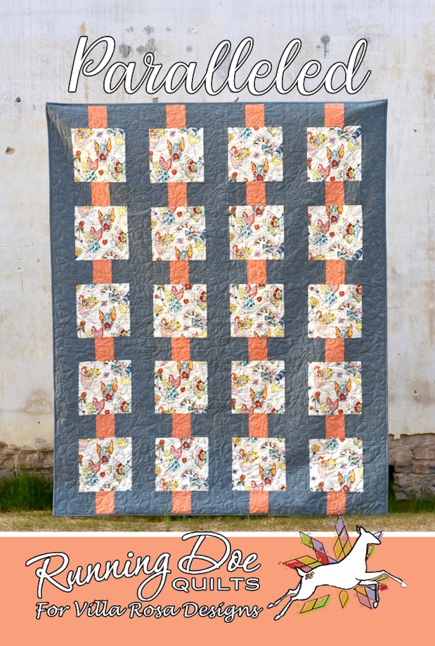 Paralleled Quilt Pattern