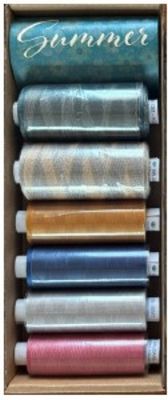 Valdani Thread Set- Summer: 6pc