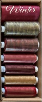 Valdani Thread Set- Winter: 6pc