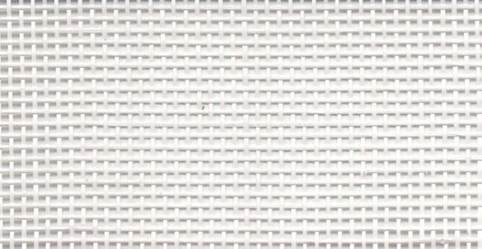 White Mesh Vinyl Roll: 18in x 36in