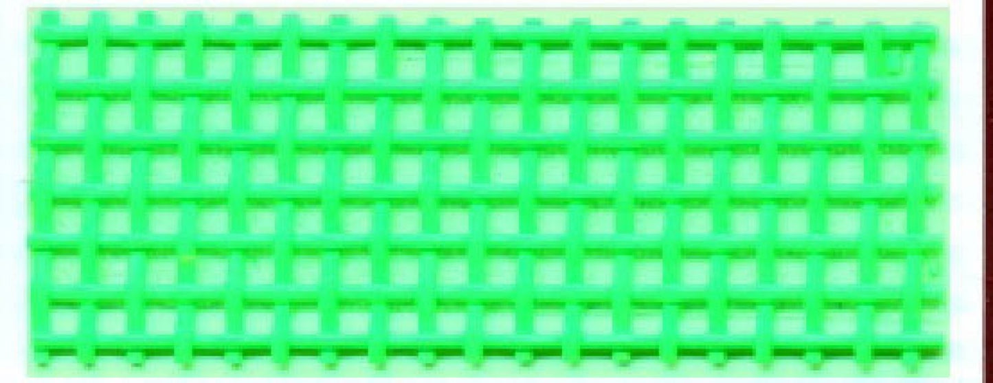 Lime Mesh Vinyl Roll: 18in x 36in