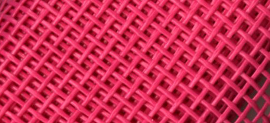 Fuchsia Mesh Vinyl Roll: 18in x 36in