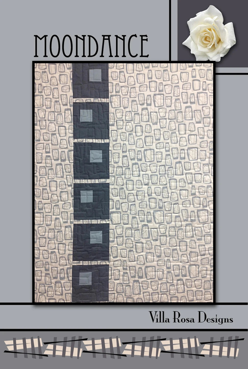 Moondance Quilt Pattern (Cardstock)