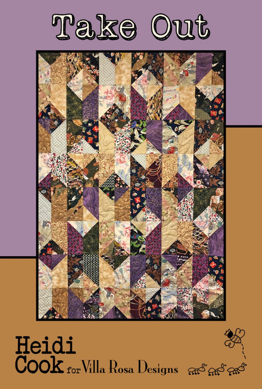 Take Out Quilt Pattern