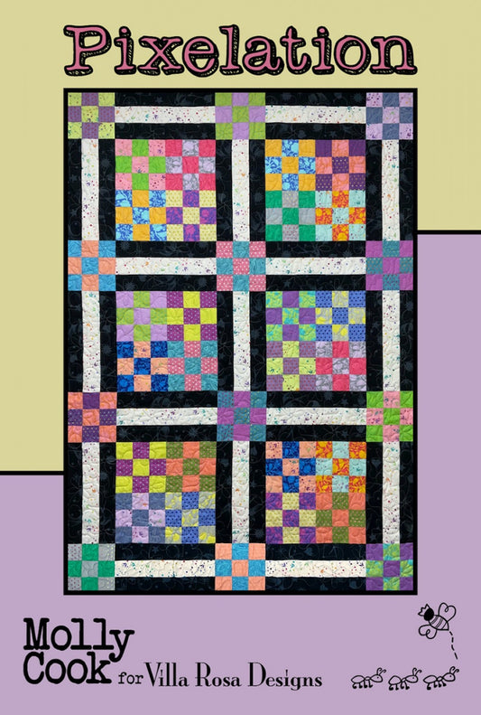 Pixelation Quilt Pattern