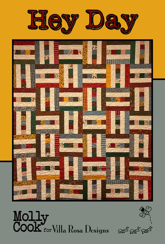 Hey Day Quilt Pattern (Cardstock)