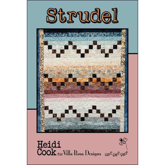 Strudel Quilt Pattern (Cardstock)