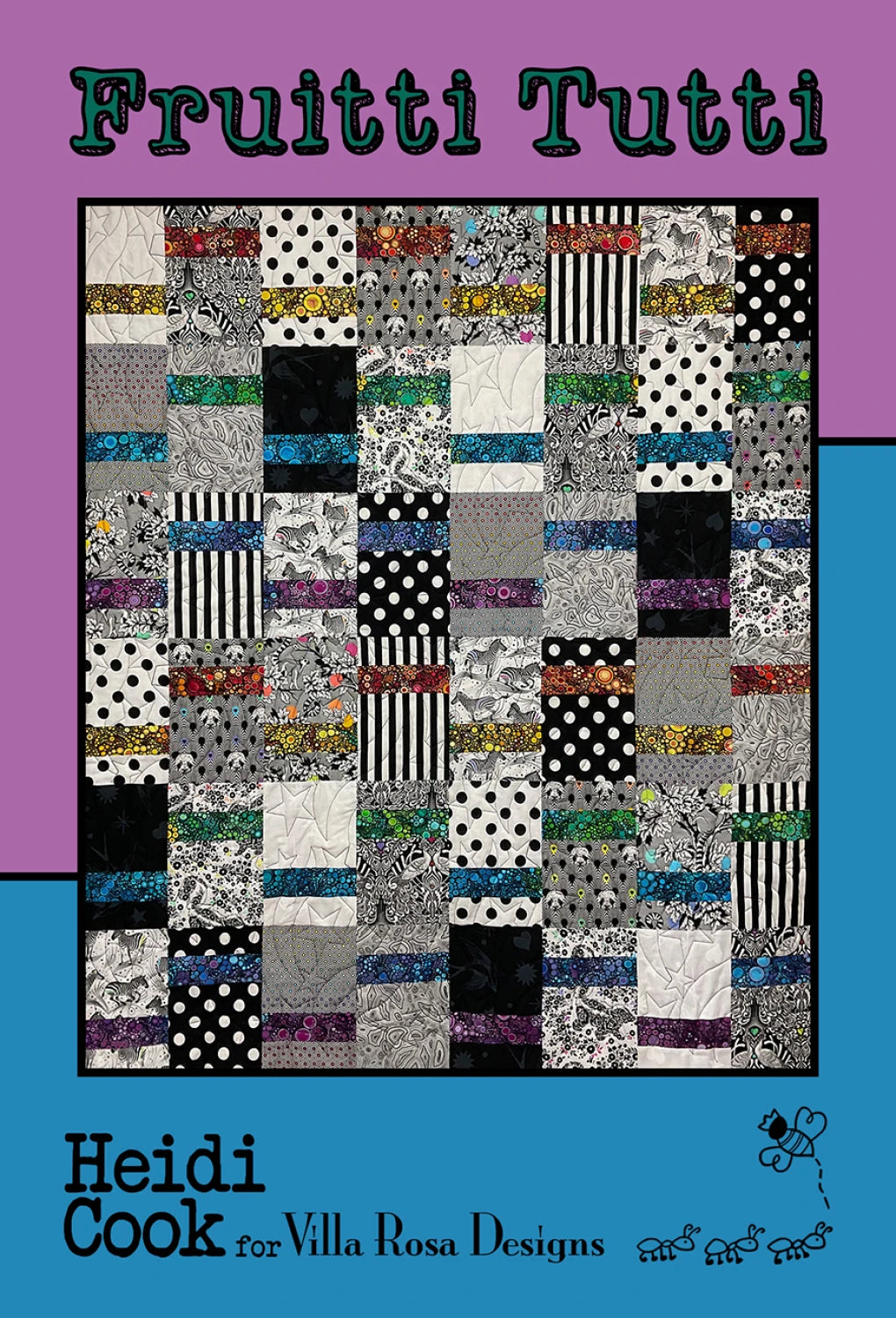 Fruitti Tutti Quilt Pattern (Cardstock)