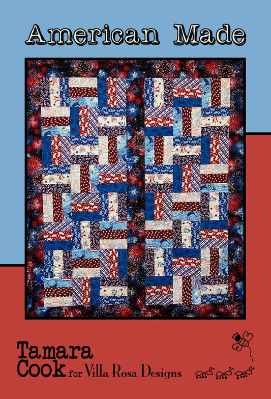 American Made Quilt Pattern (Cardstock)