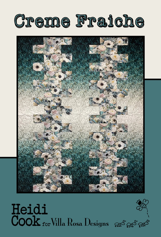 Creme Fraiche Quilt Pattern (Cardstock)