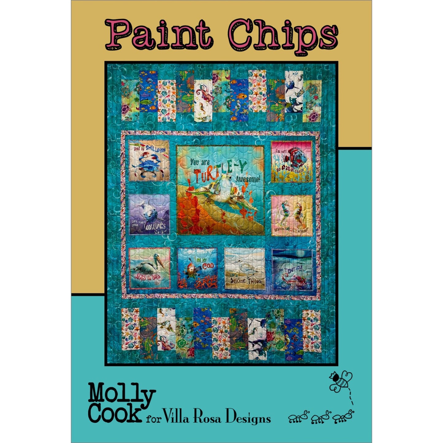 Paint Chips Quilt Pattern