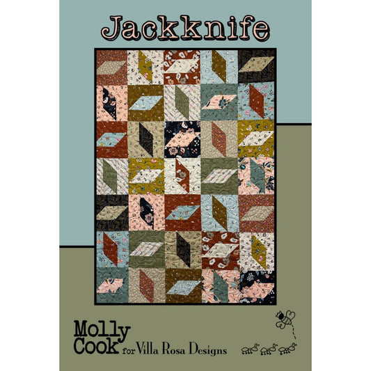 Jackknife Quilt Pattern (Cardstock)
