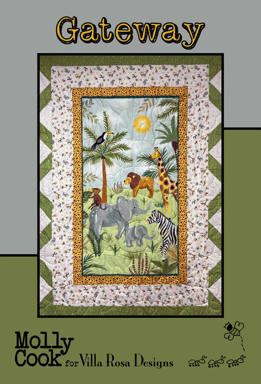 Gateway Quilt Pattern (Cardstock)