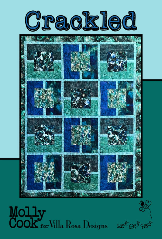 Crackled Quilt Pattern (Cardstock)