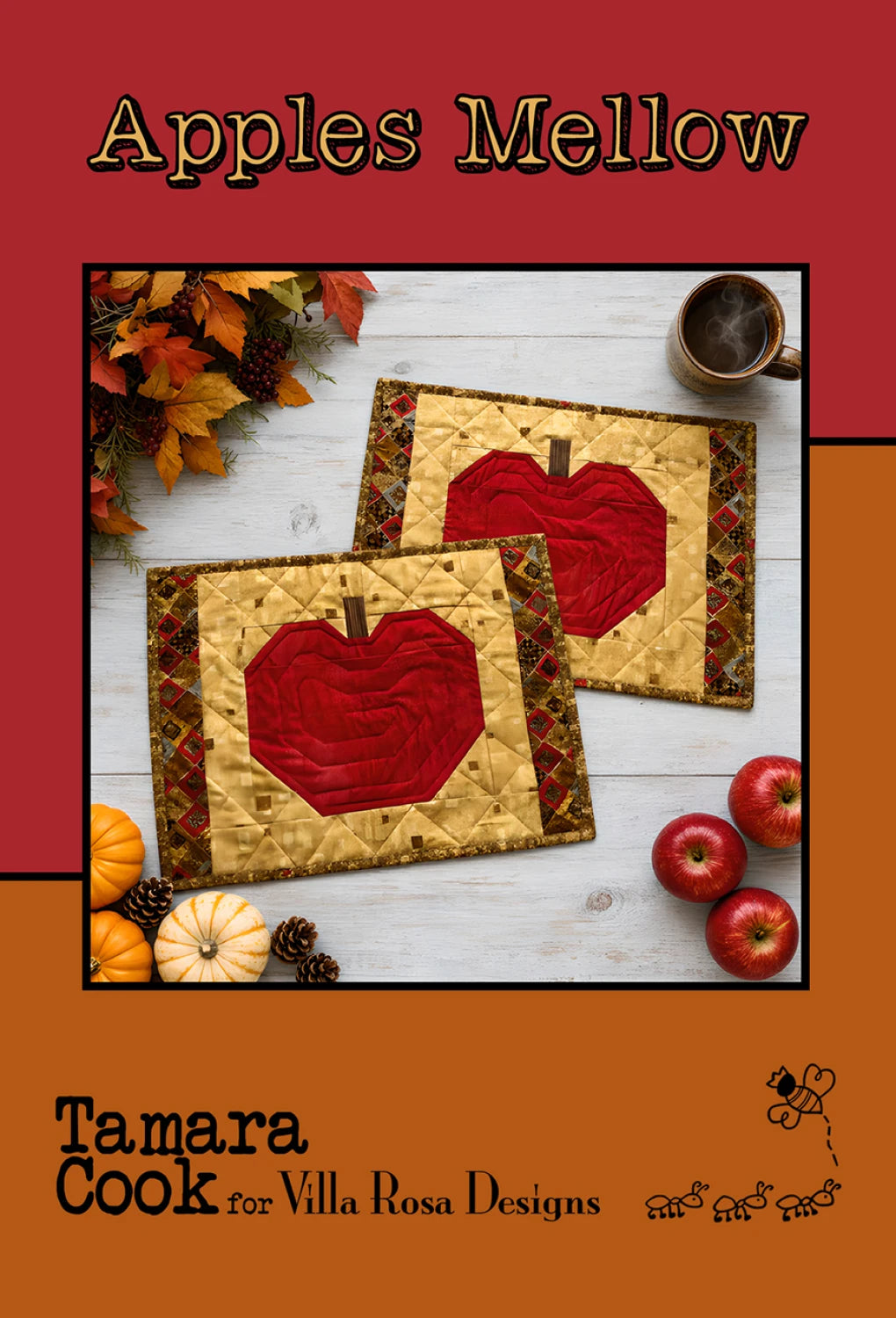 Apples Mellow Placemat Pattern (Cardstock)