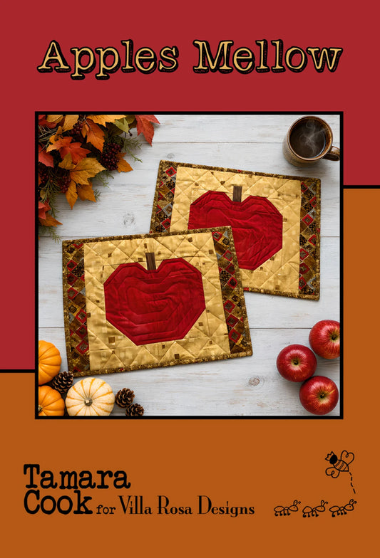 Apples Mellow Placemat Pattern (Cardstock)