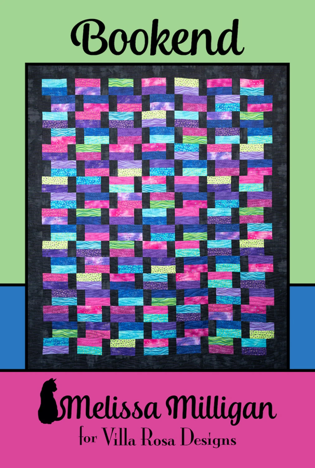 Bookend Quilt Pattern (Cardstock)