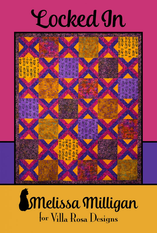 Locked In Quilt Pattern