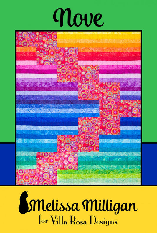 Nove Quilt Pattern