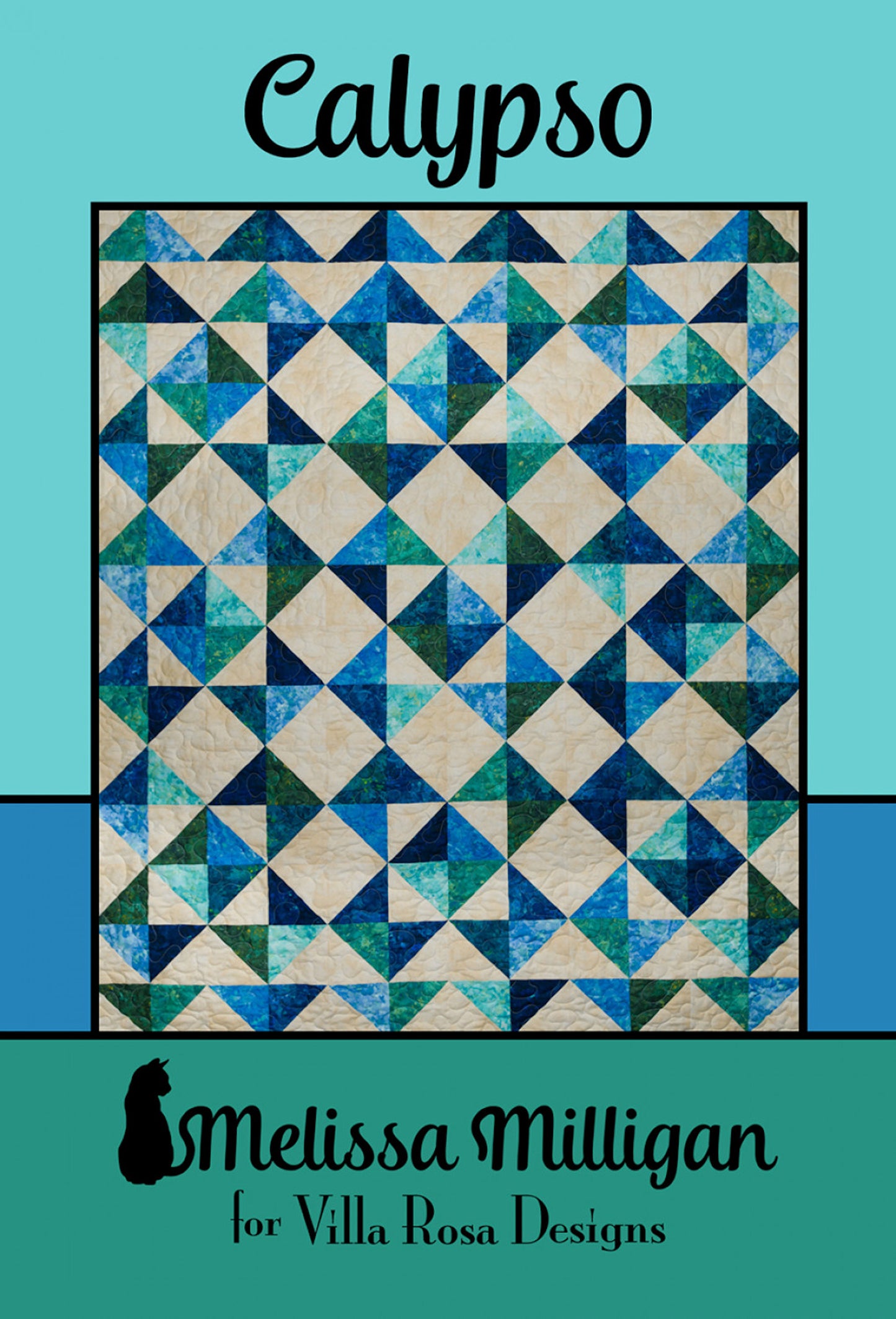 Calypso Quilt Pattern