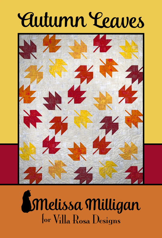 Autumn Leaves Quilt Pattern