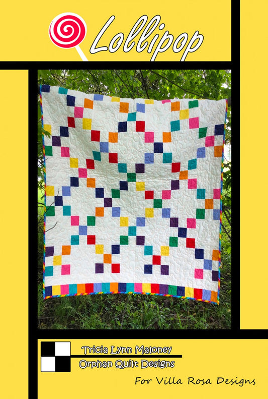 Lollipop Quilt Pattern