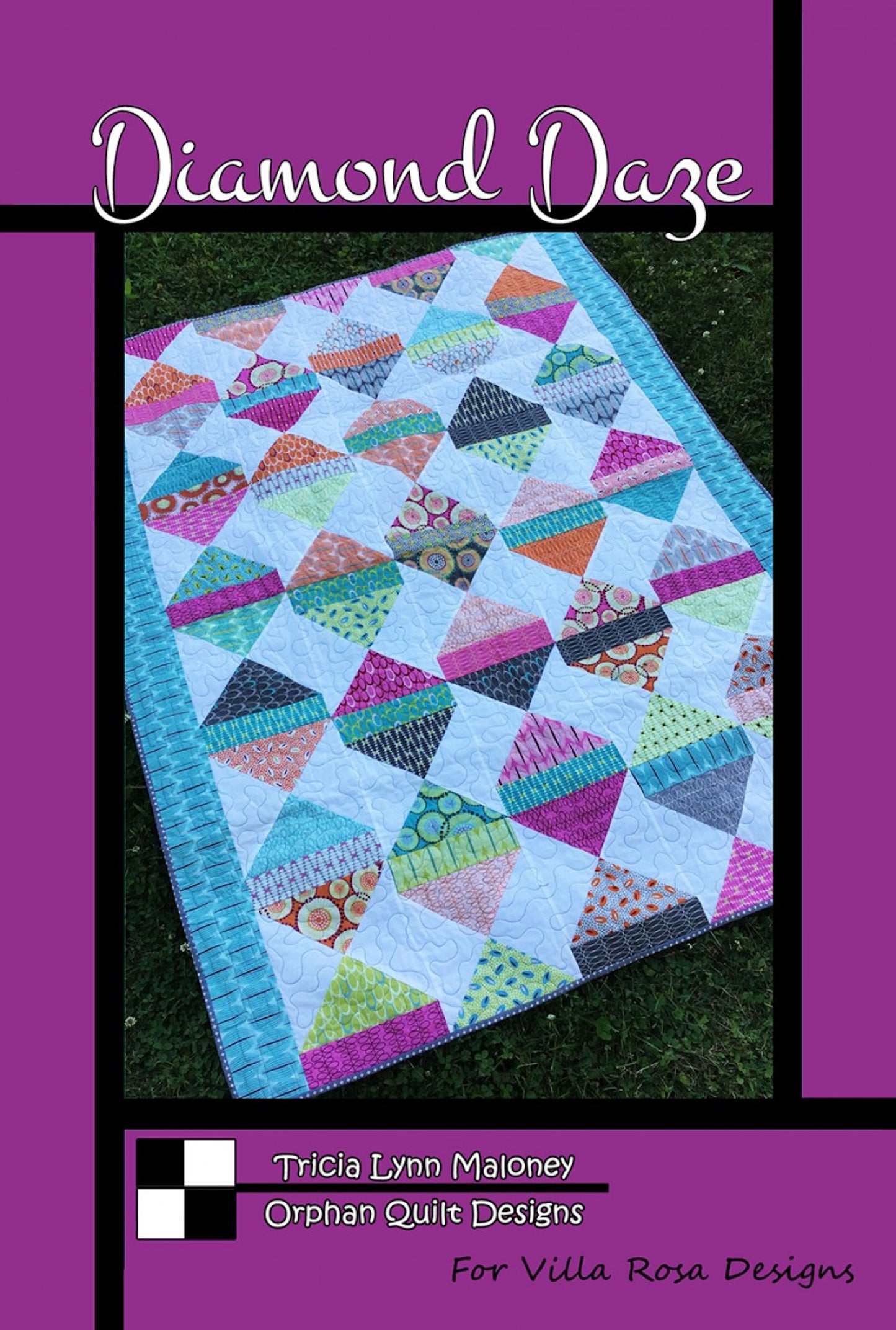 Diamond Daze Quilt Pattern