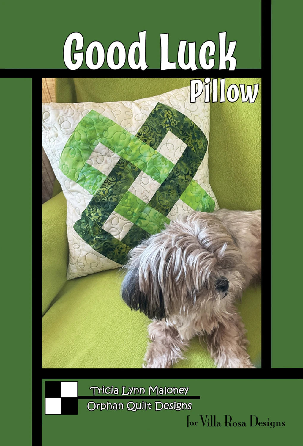 Good Luck Pillow Pattern