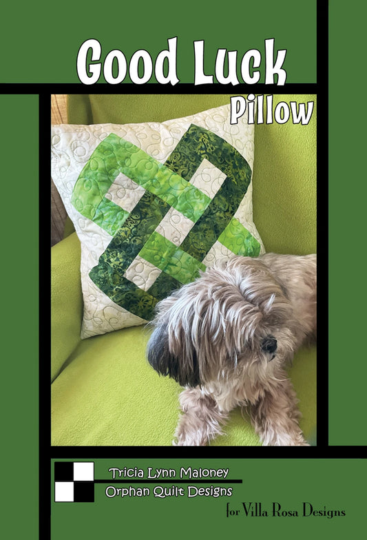 Good Luck Pillow Pattern